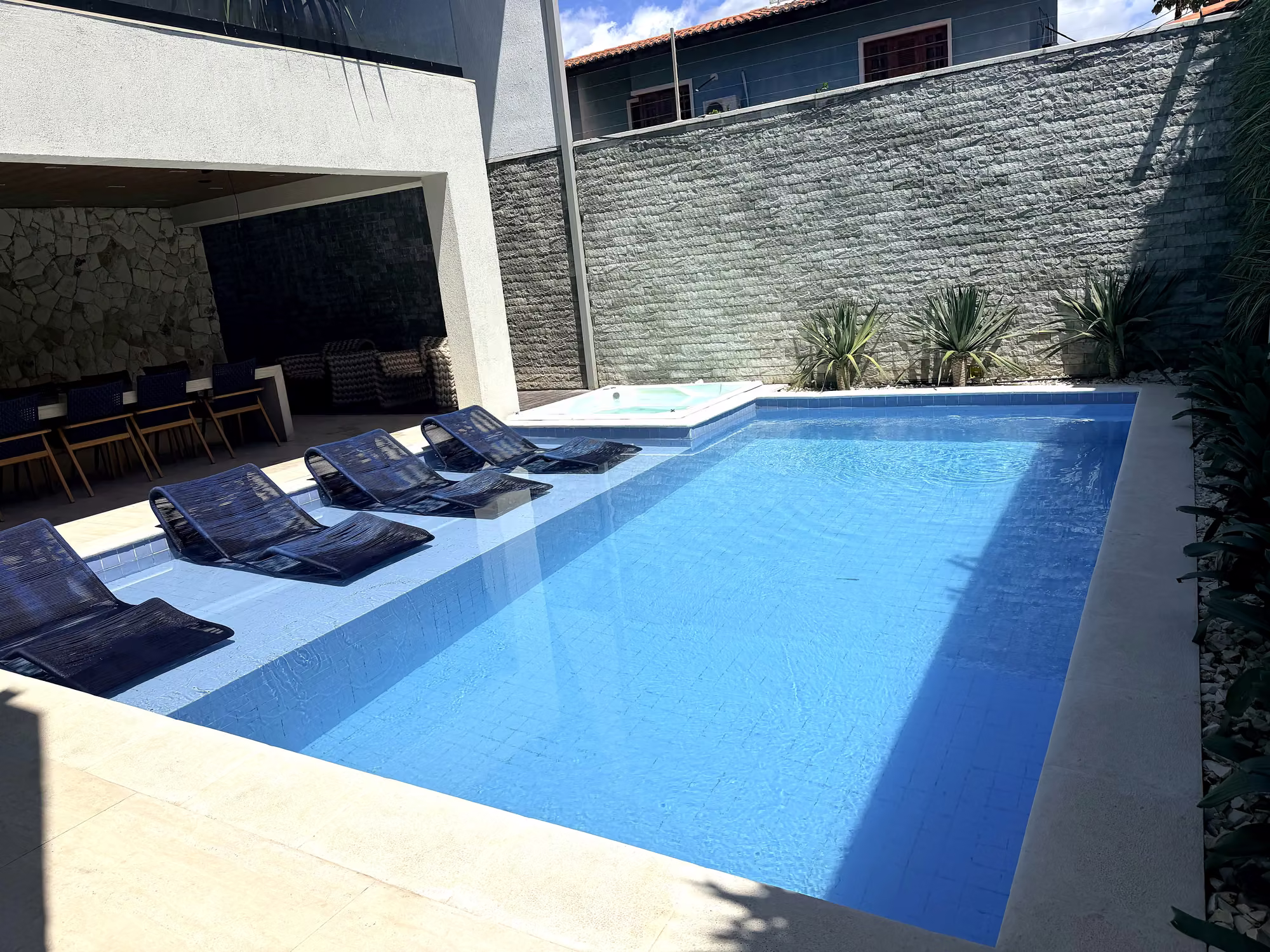 Piscina privativa